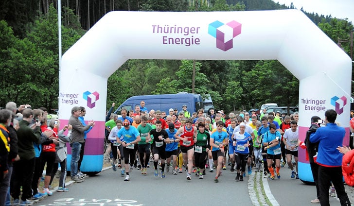 Rennsteig-Staffellauf am 20. Juni 2020